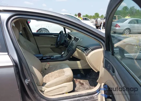 2014 Ford Fusion Se from USA, damaged, VIN 3FA6P0HD5ER130947